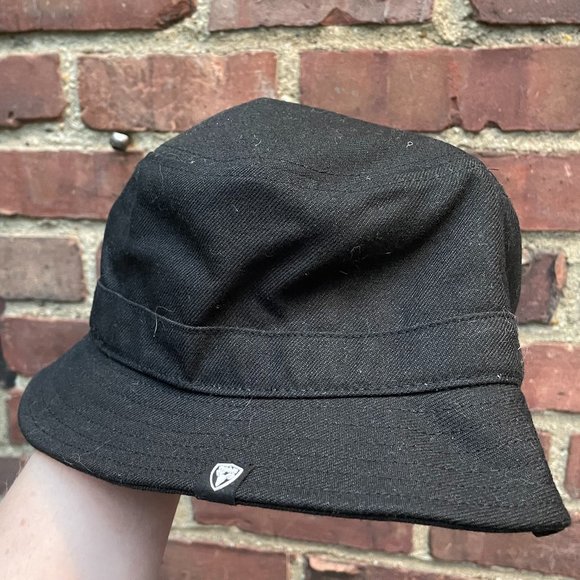 Nobis Black Bucket Hat - Picture 1 of 4